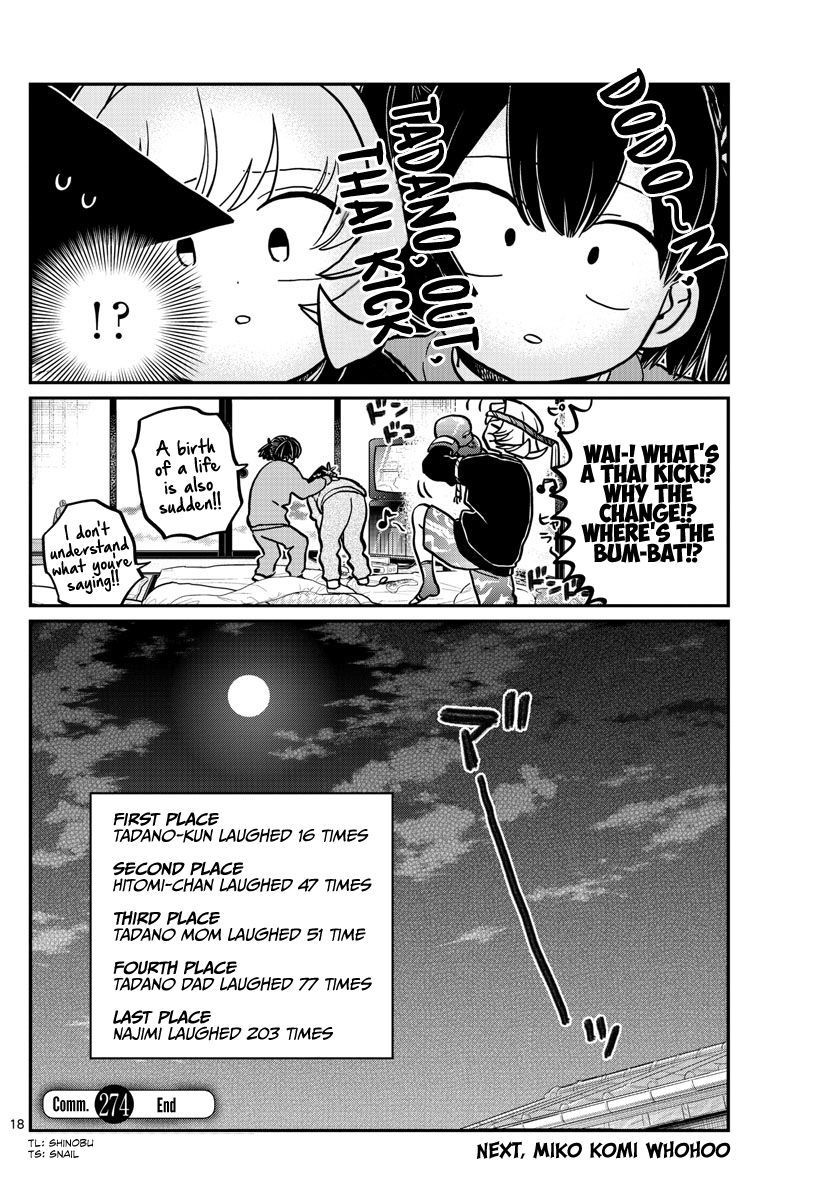 Komi Can’t Communicate, Chapter 274 image 18